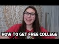 How I Went to College for FREE! // How to Get Scholarships Easily // Arizona State University