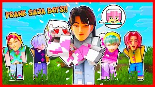 ATUN MENJADI SEMUA PERSONIL SAJA BOYS DAN MENGGODA MOMON !! Feat @sapipurba Minecraft