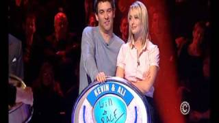 Hollyoaks Ali Bastian & Kevin Sacre Voted Off The Weakest Link - Short Version