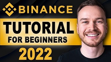 Binance Tutorial For Beginners 2022 (FULL STEP-BY-STEP GUIDE)