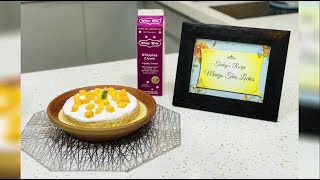 MANGO TRES LECHES CAKE BY CHEF AZAM HOSTED BY MILKYZ FOOD