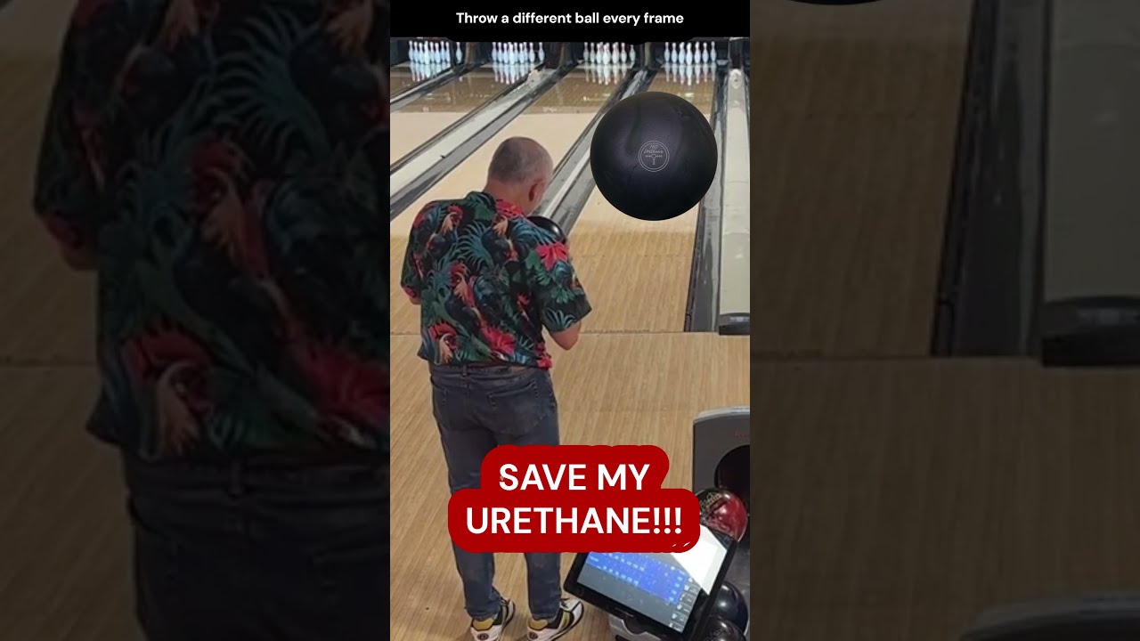  SAVE MY URETHANE The USBC And PBA Consider Banning Urethane Bowling Balls