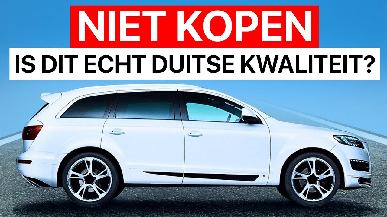 Vermijd Deze 10 Duitse Auto’s! De Reparaties Zullen Je Een Fortuin Kosten!