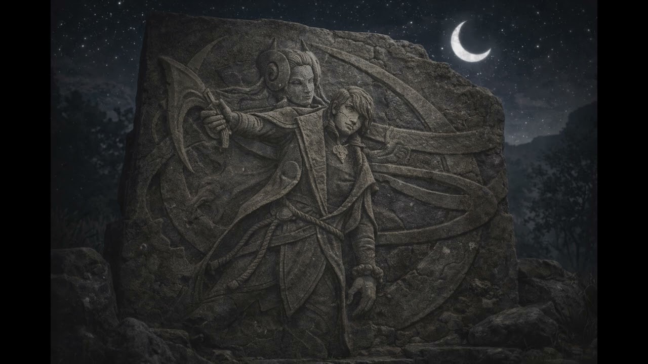 Lofi Samurai - Lunari's Creed