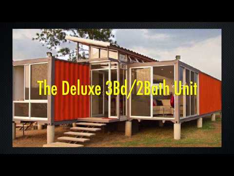 Deluxe 3 Bedroom, 2 Bathroom Container Home Walkthrough