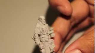 Unboxing Limited Edition Forge World Warrior Priest
