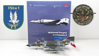 McDonnell Douglas F-4F Phantom II, Luftwaffe TSLw 1,  Hobby Master 1:72 Scale Diecast Model Review