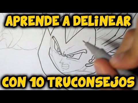 Video: Cómo Delinear Un Dibujo