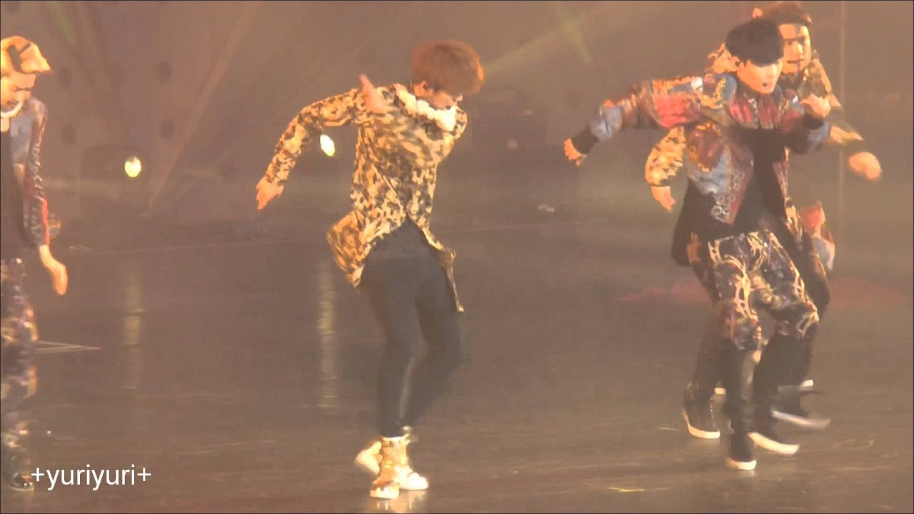 [HD][fancam]140719 EXO TLP in Shanghai - Black pearl (luhan)