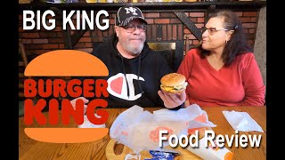 Burger King® 🍔👑 | Big King | Taste Test & Review | JKMCraveTV