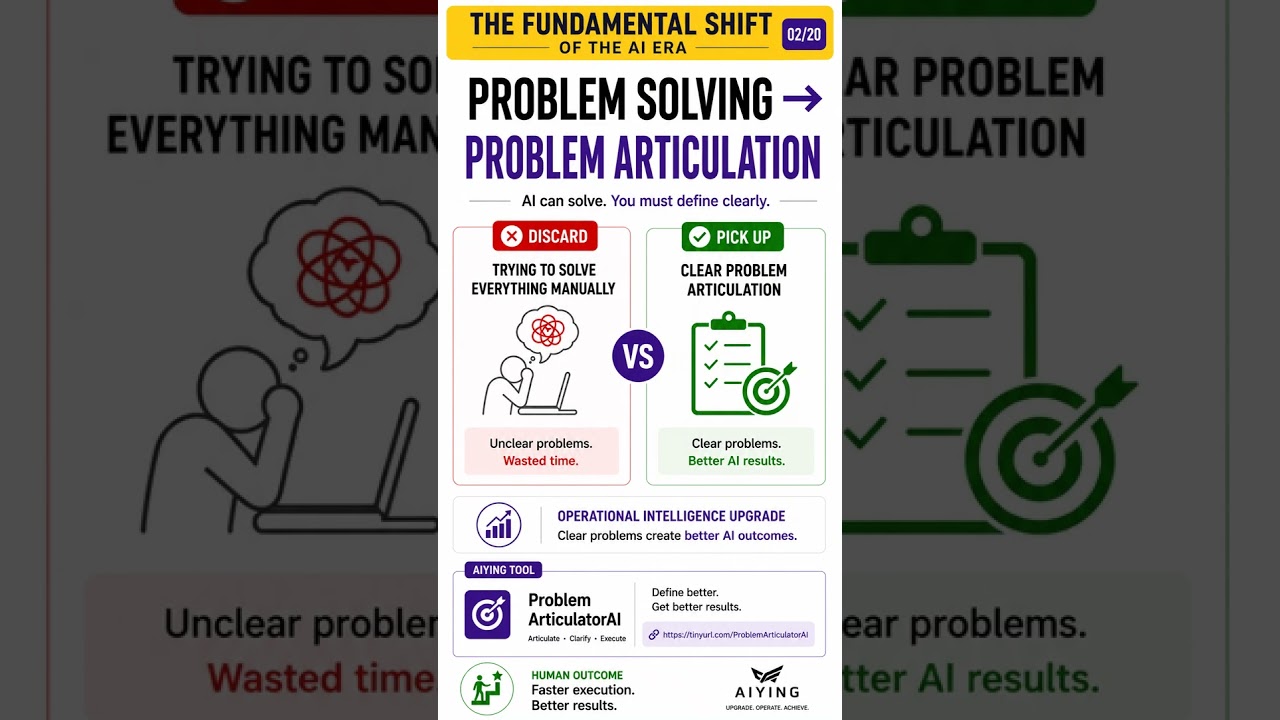 Why you are using AI completely wrong #ai #productivity #shorts