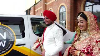 PUNJABI WEDDING! (DOLI) | Bajwa Family TV