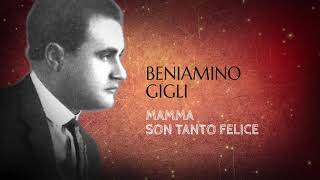 MAMMA  Beniamino Gigli (CANZONE ORIGINALE)❤