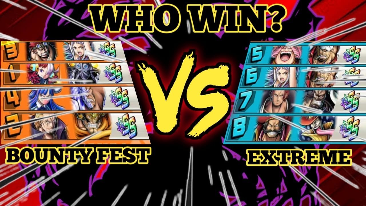 ALL BOUNTY FEST VS ALL EXTREME , KENAPA JADI BEGINI?! ONE PIECE