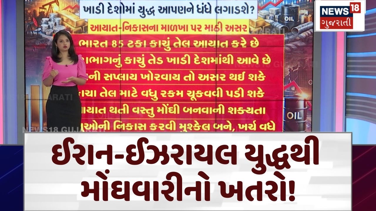 Gulf War થી ભારતને પડશે આર્થિક ફટકો! | Economic loss | Israel-Iran War | India | PM Modi | N18G