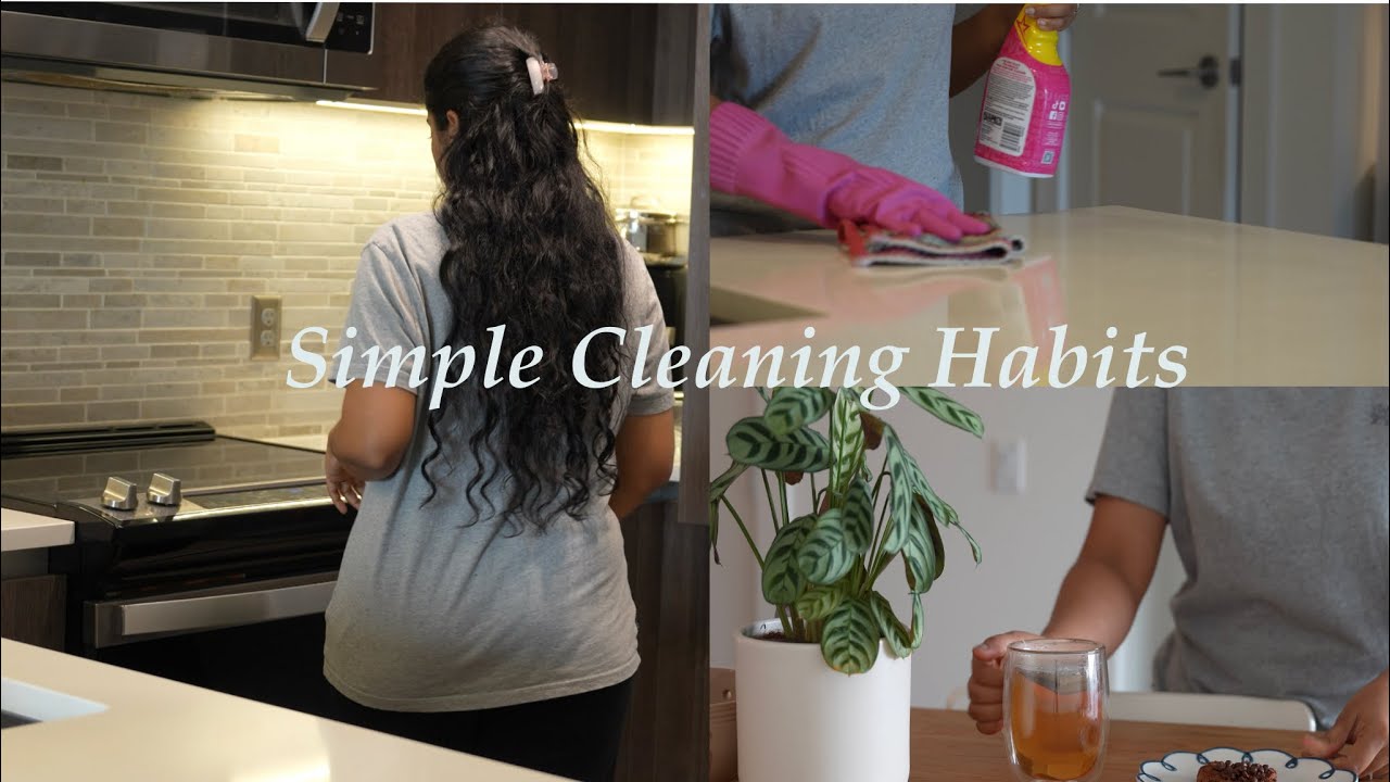 Everyday Habits That Make Cleaning Feel Effortless