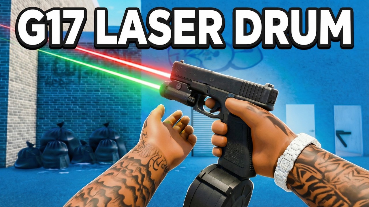 CRASHING OUT with the NEW GUN in South Bronx The Trenches Roblox!