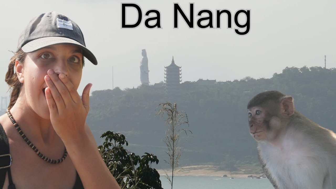 EXPLOREI A MONTANHA DE MACACOS NO VIATNAM!!!