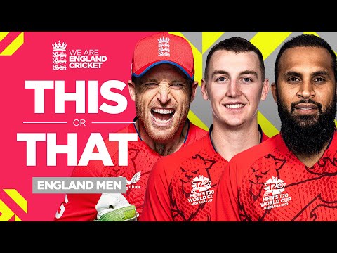 ☕️ Tea or Coffee?...⚽️ Ronaldo or Messi? | Buttler, Moeen, Wood, Brook & Rashid Play 'This Or That'