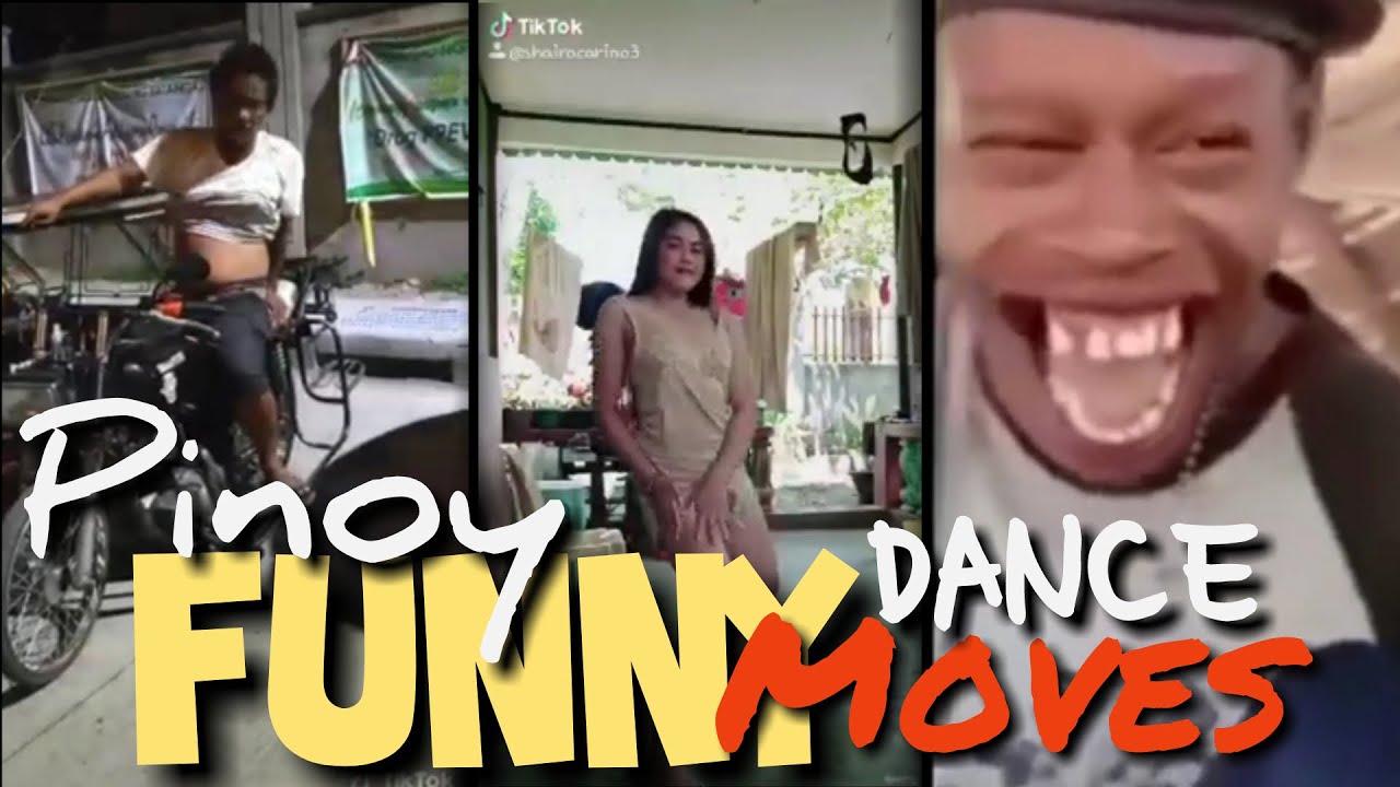 PINOY Funny Dance Moves YouTube