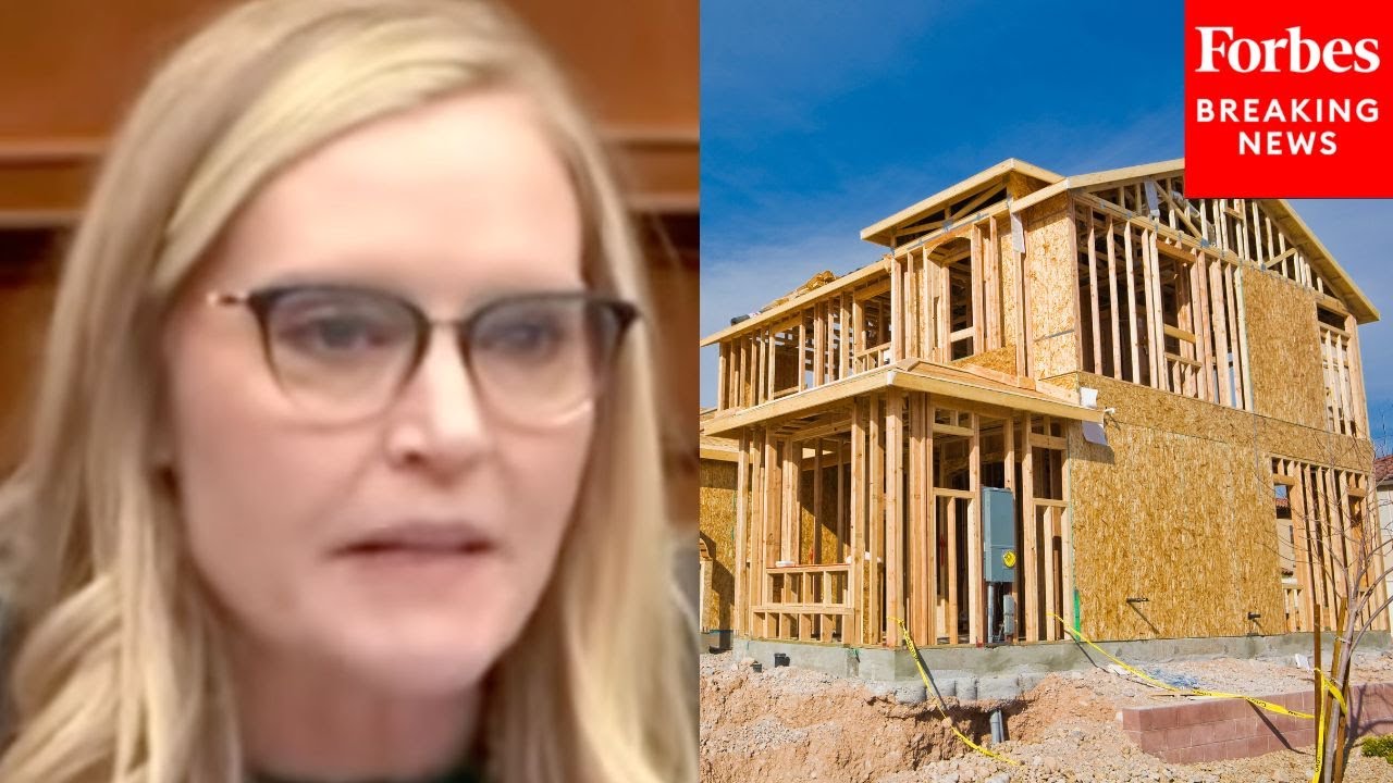 'Families Are Feeling The Impact': Erin Houchin Introduces Housing Construction Legislation