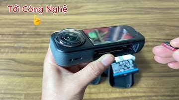 Review Nhanh Insta360 X5 Thiết Kế Và Tính Năng | Tới Công Nghệ
