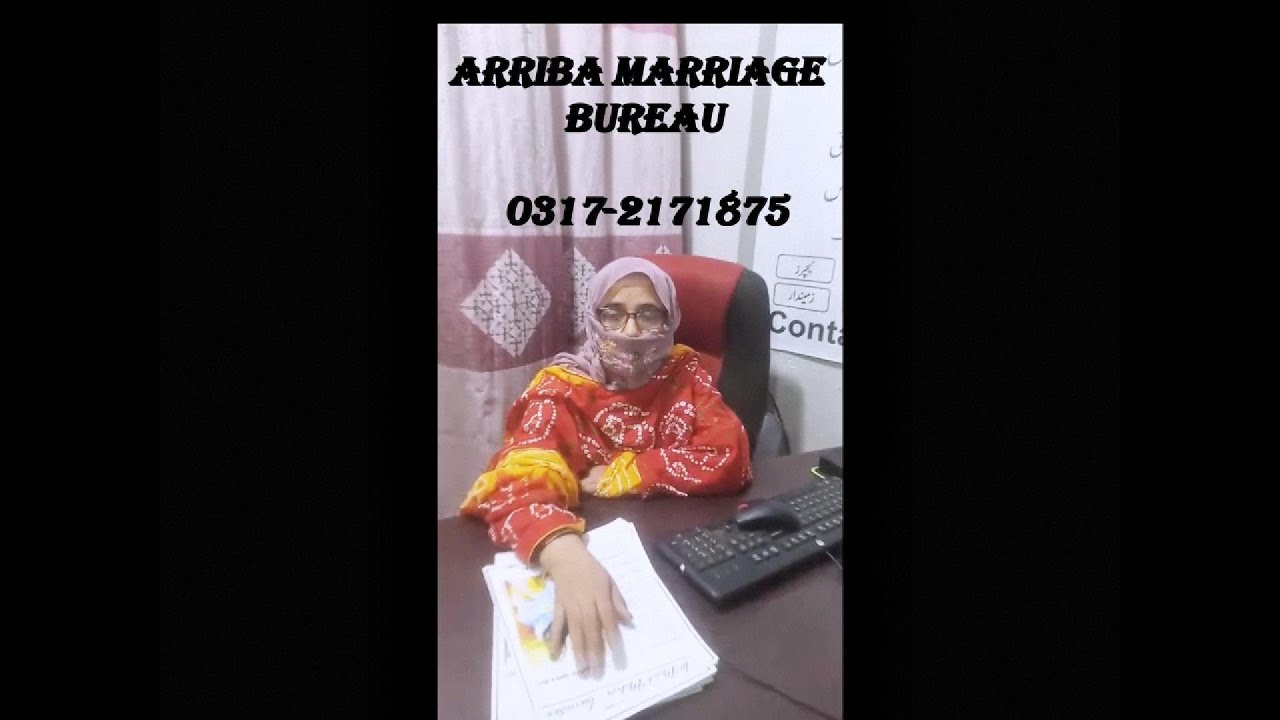 Arriba Marriage Bureau Karachi Pakistan   Mrs. Arriba  CEO & (Senior Rishta Consultant)