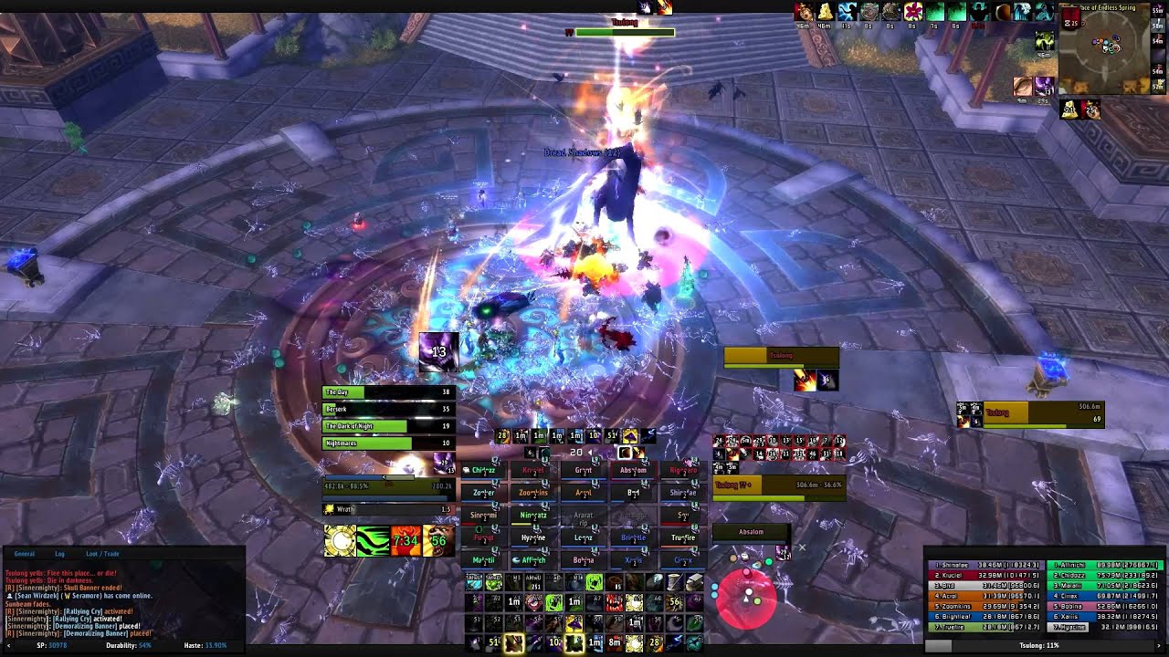 Blood Legion vs Heroic Tsulong 25M - World First