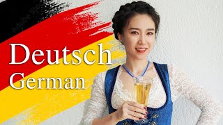 The German Language:  A Journey Through its History and Dialects