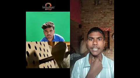 Bahubali 2 : VFX Breakdown 😅 Funny Editing #shorts #trending #bahubali2 #greenscreen #viral #funny 🤣