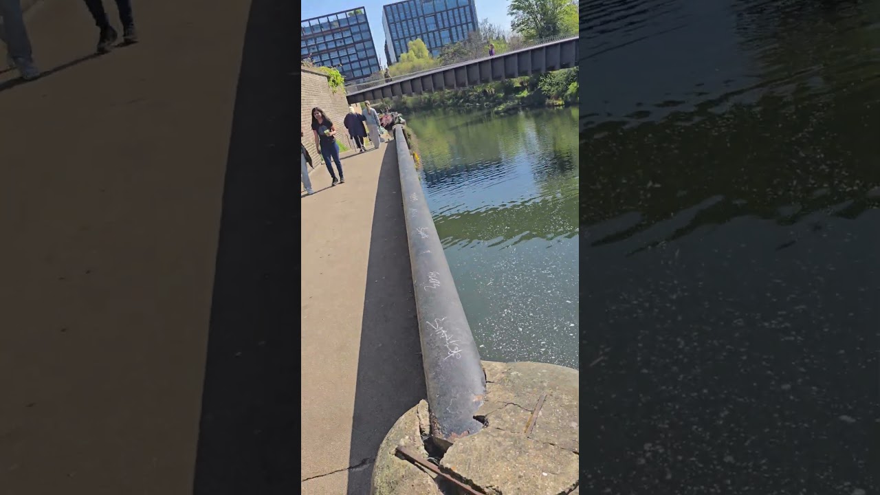 ST Pancras Lock Canals 