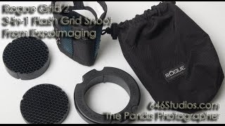 Rogue Grid 2 3-In-1 Flash Grid Snoot From Expoimaging Review