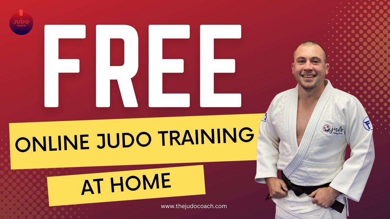 Free Online Judo Training at Home