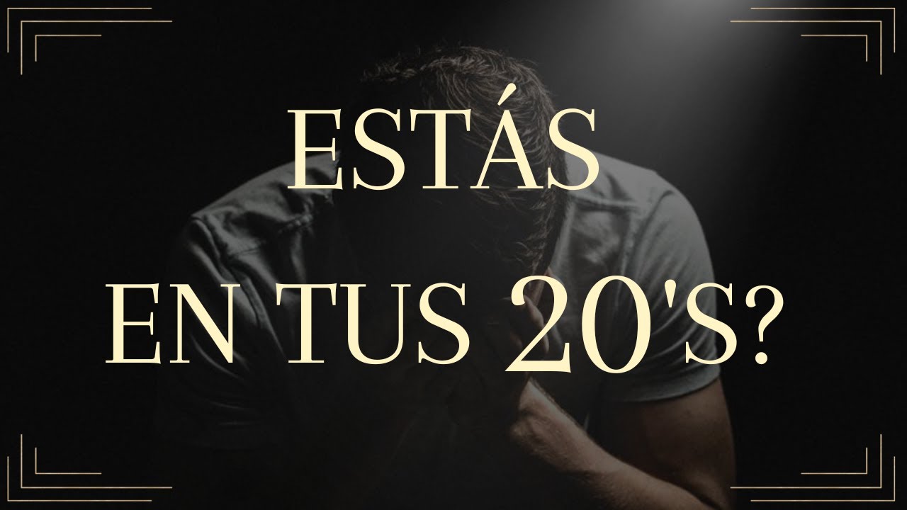 Lo que me hubiese gustado saber a los 20's | Hombres Tradicionales