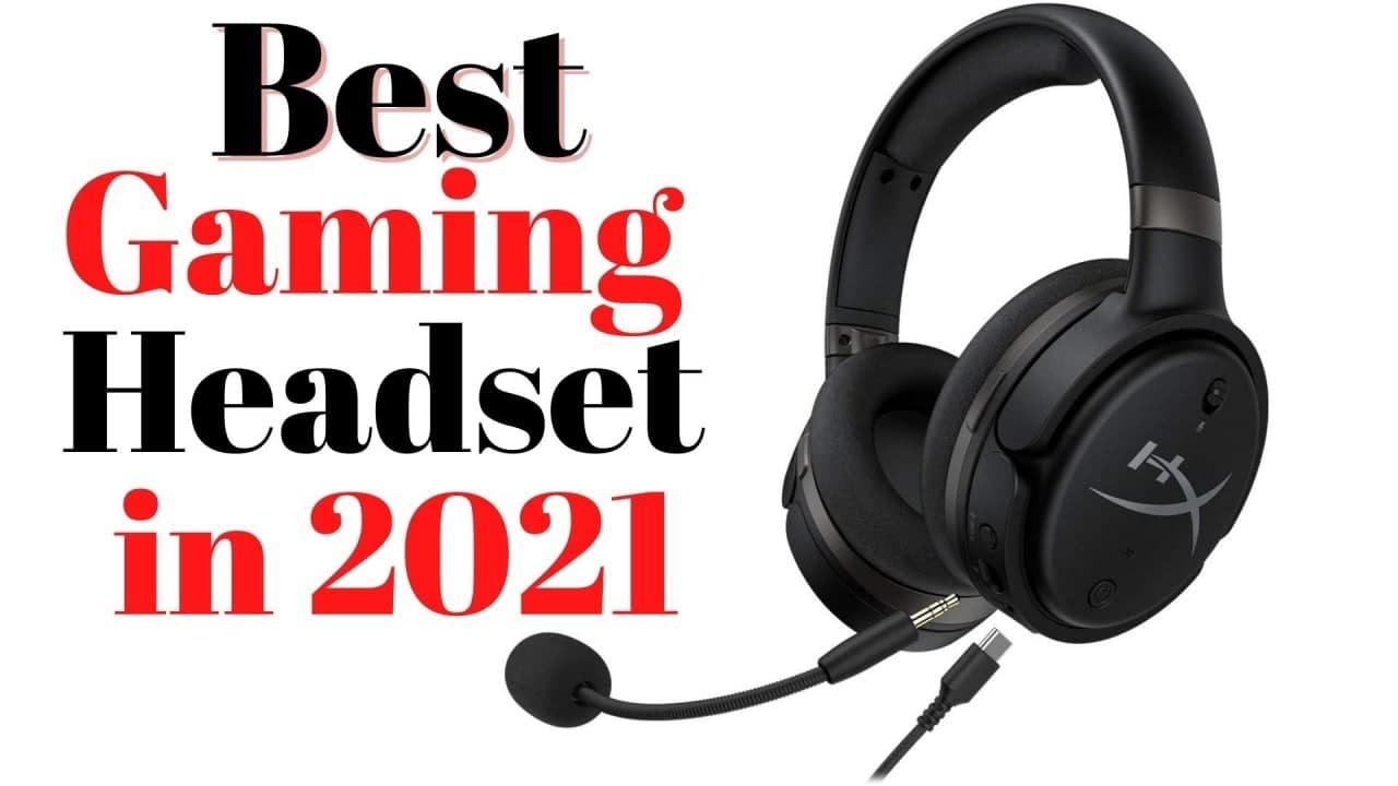 Top 5 BEST Wireless Gaming Headset | BEST Gamer Headphones with Noise Cancelling of 2021