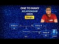 ONE TO MANY RELATIONSHIP IN DBMS (BANGLA)