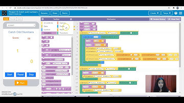 Project-13 Catch Odd Numbers [WhiteHat Junior] || Tanya MP