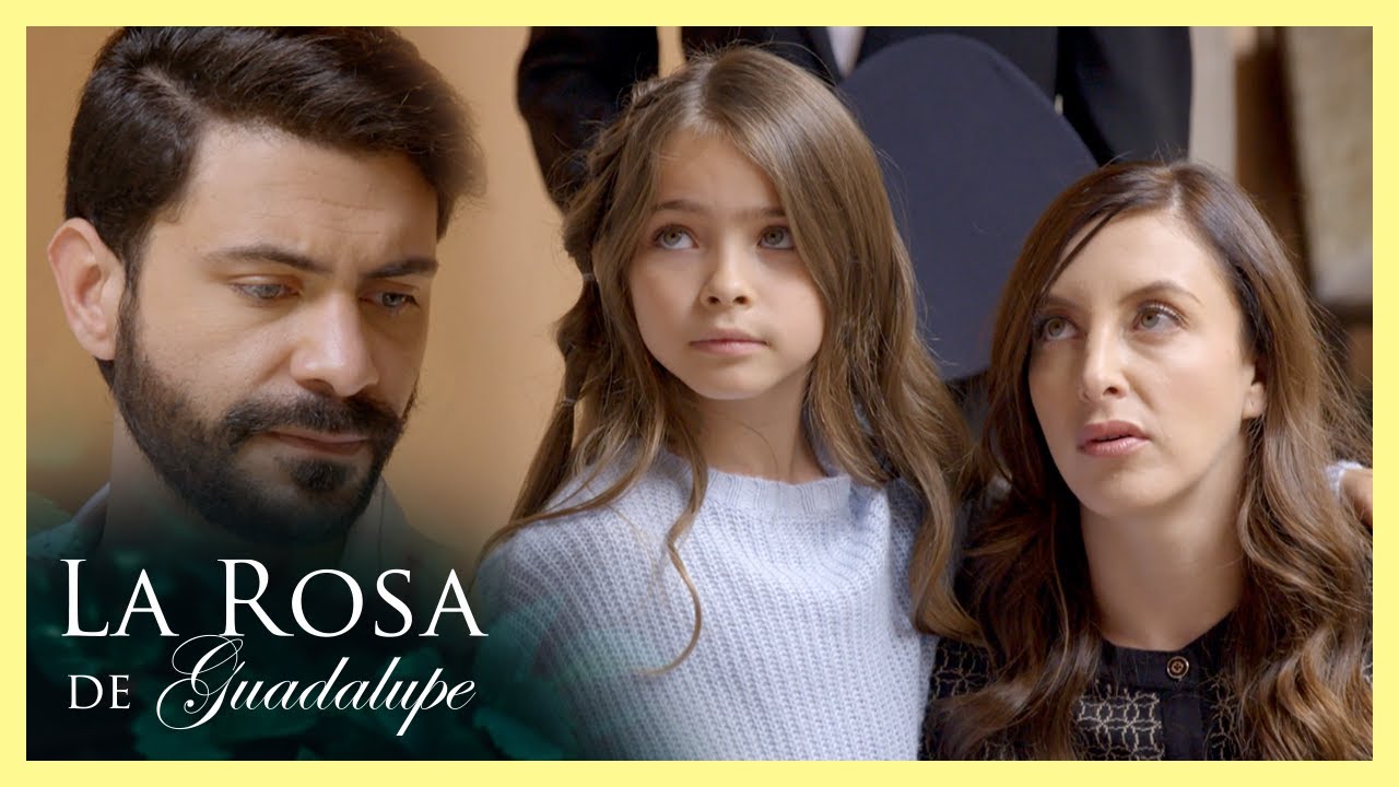 Antón descubre que Viridiana no es su hija | La rosa de Guadalupe 3/4 | Testamento de odio