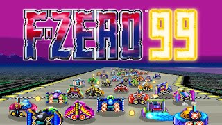 Playing F-Zero 99 For The FIRST Time!!!