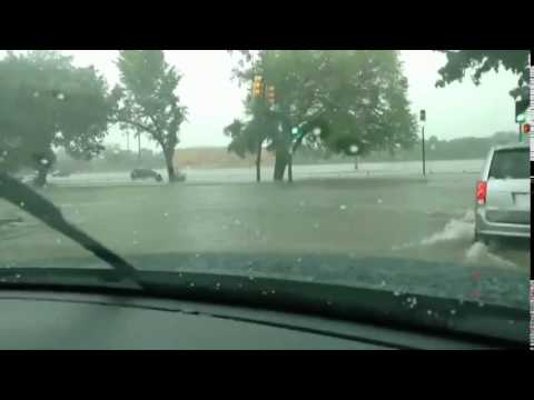 Flooding creates problems in Fort Worth