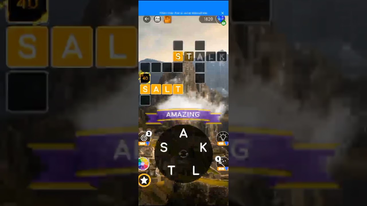 Calming Crosswords Game Level: 41