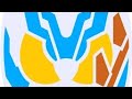 Kamen Rider Get Over Demons (Giraffa Vistamp) henshin and finisher (new version)