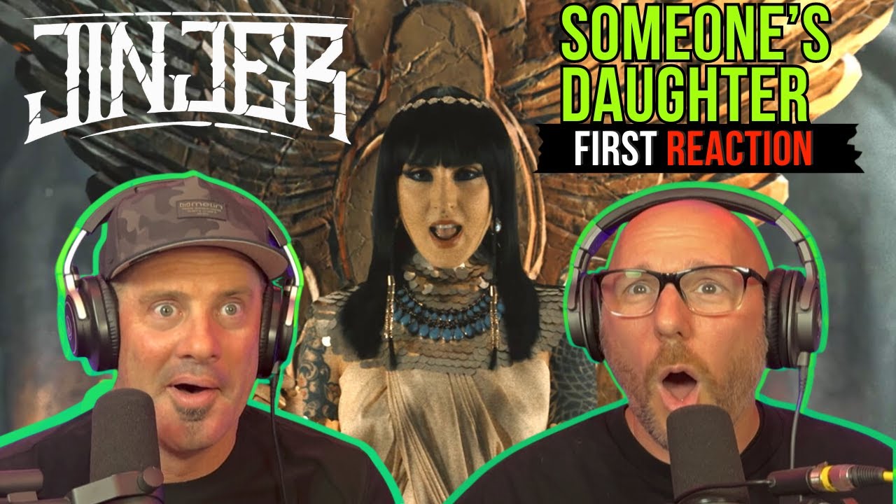 Sound Engineers REACTION | JINJER - Someone's Daughter