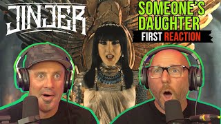 Sound Engineers Reaction  Jinjer  Someones Daughter