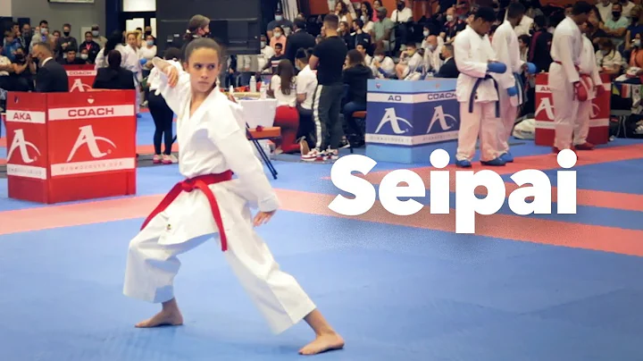 Seipai Kata - Nicole Jordao