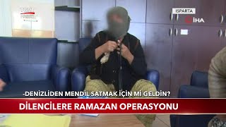 Yaşlı Kadın Zabıtadan Da Para İstedi