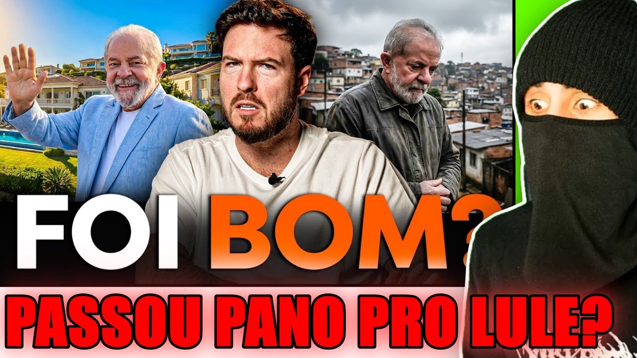 Какими были три года работы Лулы в правительстве... Это было ужасно...