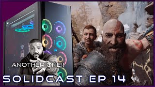 Famous God of War Confirmed For PC!! | Crysis Trilogy | Jim Ryan's Leadership - Solidcast Ep 14 Profile