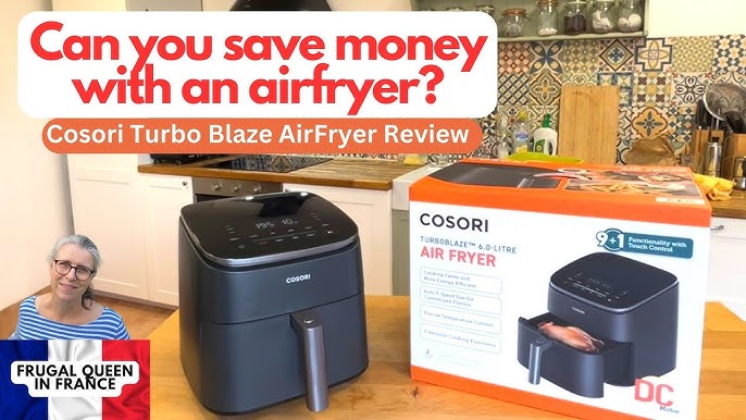 COSORI 6-quart TurboBlaze Air Fryer Review 