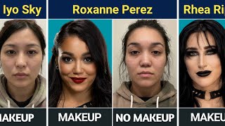 WWE Female Wrestlers With & Without Makeup in 2026 